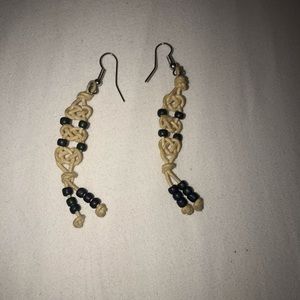 Handmade Macrame Earrings